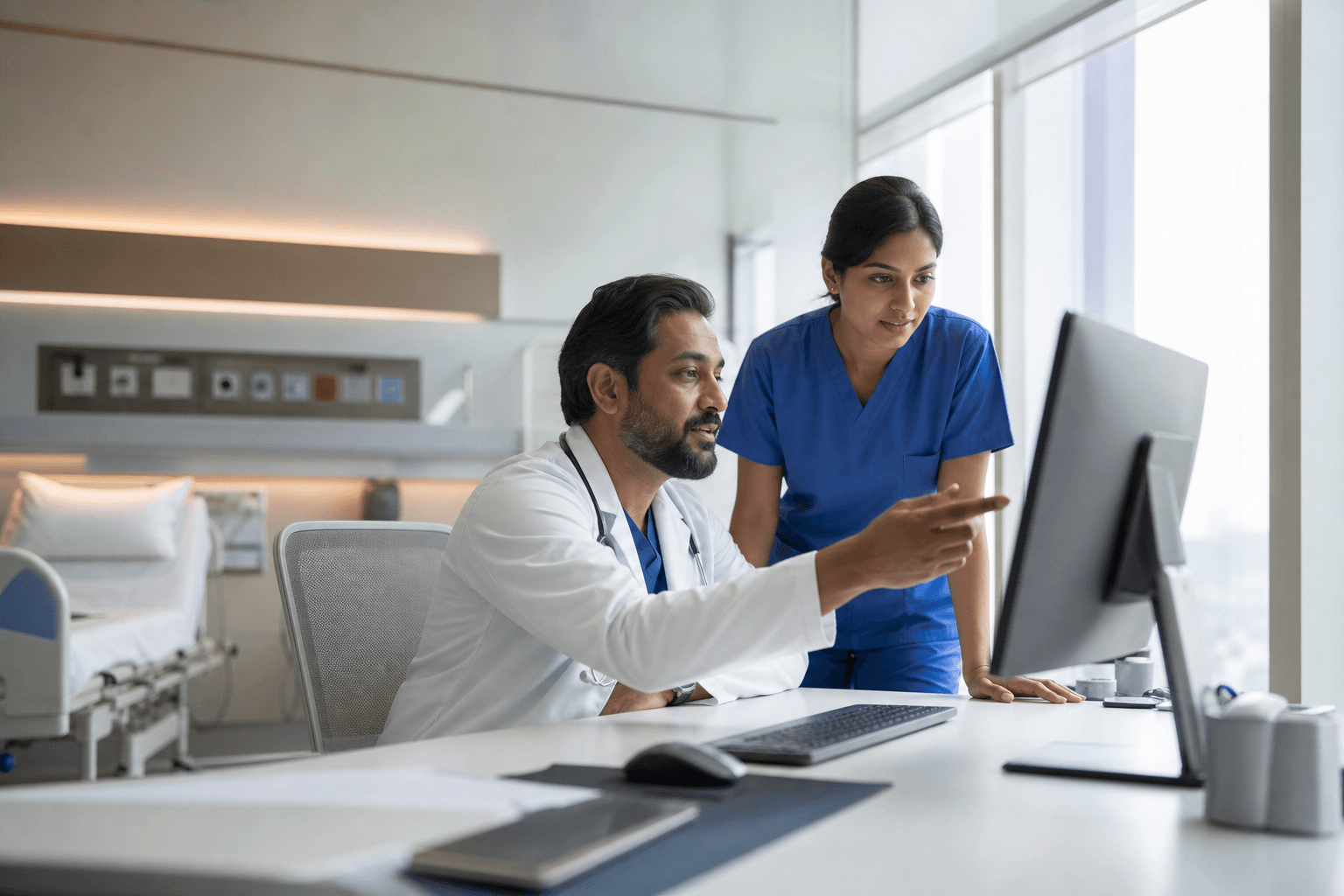 Healthcare technology solutions by Rsyntra
