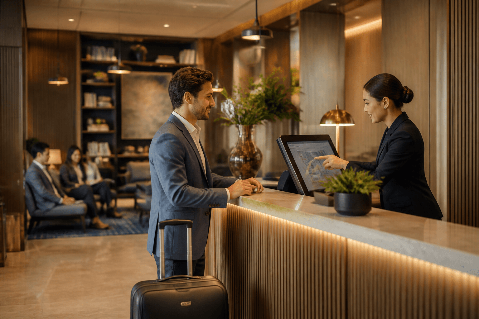 Hospitality technology solutions by Rsyntra