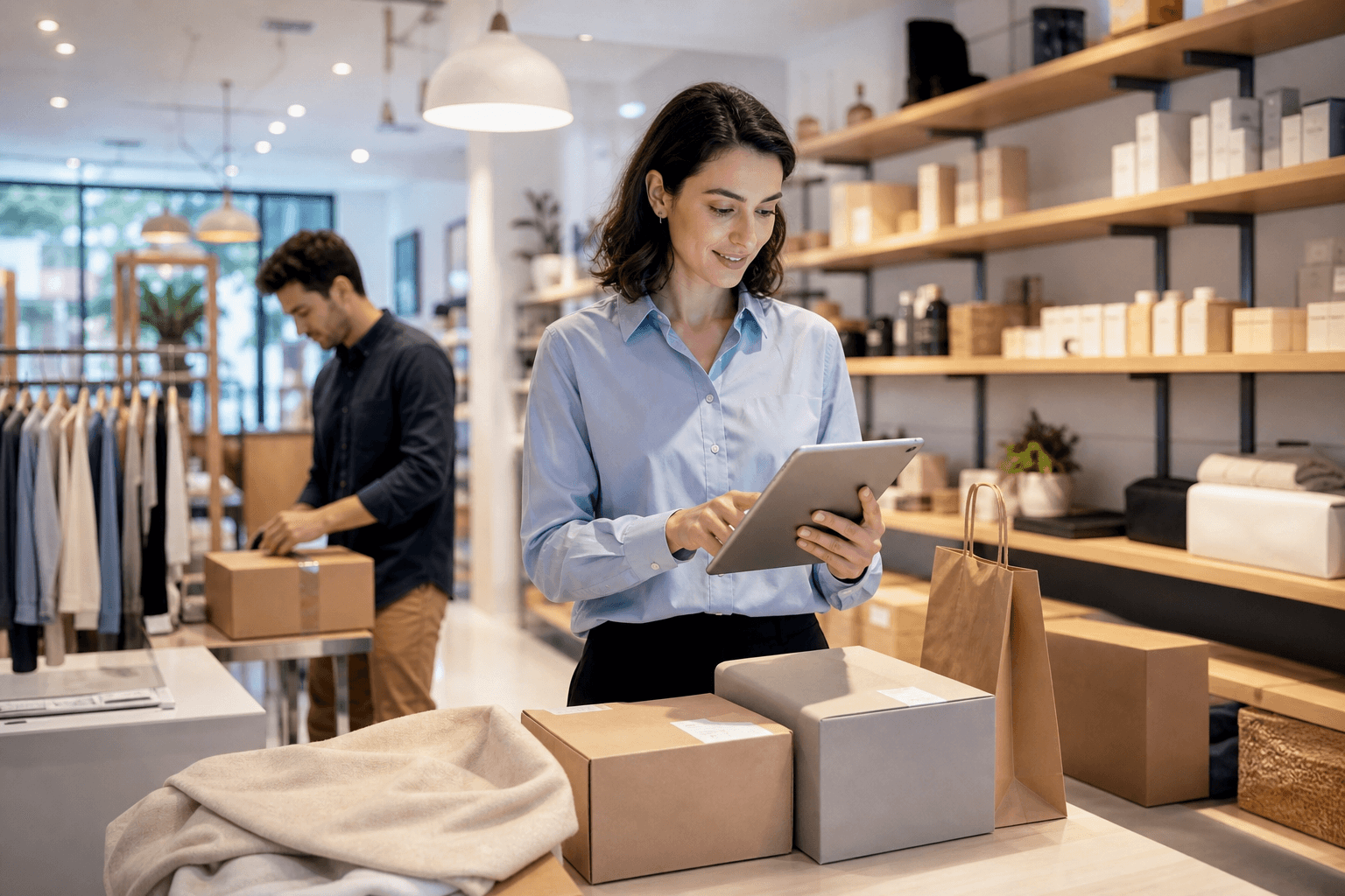 Retail & eCommerce technology solutions by Rsyntra