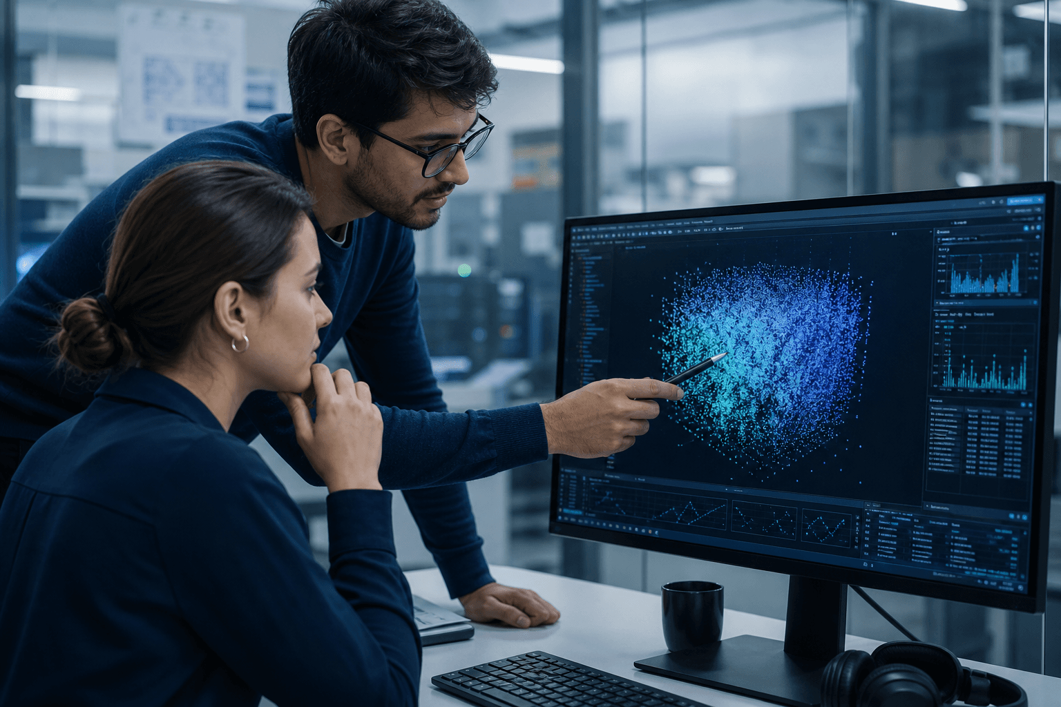 AI & Intelligent Technology team at work